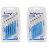 Interprox Plus Conical 6 Scovolini Celesti, Anti-Placca e Anti-Carie per spazi interdentali medi (PHD 17) 2x6 Pc