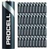 Duracell 40X Mini Stilo Duracell Procell AAA Alcalina (4 Blister Da 10 Batterie) 40 Pile