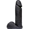 Doc Johnson Vac-U-Lock CodeBlack 8 Inch ULTRASKYN Realistic UR3 Cock 21cm Black