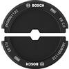 Bosch 1 inserto per pressa Pro per rame 67 x 45 mm, accessori professionali, E6