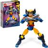 LEGO Marvel Wolverine Construction Figure, X-Men Action Figure Set with 6 Claw E