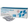 SELLA Glicerolo*ad 50supp 2250mg - SELLA - 029797127