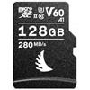 Angelbird 128GB AV Pro UHS-II microSD XC Memory Card con SD Adapter V60
