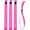 IBOO Braccialetti in tessuto per eventi - Chiusura in plastica per evitare il trasferimento o il riutilizzo - Braccialetti piacevoli in raso di qualità premium per l'ingresso a feste