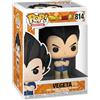 Funko Pop! Animation: Dragon Ball Super - Vegeta - Figura in Vinile da Collezione - Idea Regalo - Merchandising Ufficiale - Giocattoli per Bambini e Adulti - Anime Fans - Figura per i Collezionisti