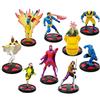 Disney DS Set 9 Personaggi PVC X-Men Marvel WOVERINE Rogue Tempesta... Disney Store