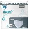 Dailee Pants Maxi XXL - 40x Pannoloni per Anziani a Mutandina - 4 Confezioni da 10 Pannoloni per Anziani Notte Super Assorbenti - Pants Incontinenza Donna e Uomo - Formato Scorta