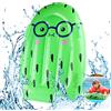 FainFun Tavola da Surf Bambino Gonfiabile, FainFun Surf Gonfiabile Bambini, Tavoletta da Surf Bambini, Tavola da Surf Gonfiabile per Bambini, Bodyboard Bambini, per 3-14 Anni, 75 x 50 cm, Kiwi