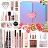 Beauty Glazed Bellezza, set regalo per vacanze, 26 pezzi, set completo per principianti con ombretto, correttore, labbra, rossetto, eyeliner, regalo per donne e ragazze
