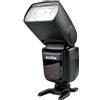 Godox V860n i-TTL Blitzgerät con litio-Ion Akku per Nikon DSLR Kamera D4, D4S, D3X, D810, D800E, D800, D610, D600, D7100, D7000, D5300, D5200, D5100, D3200, D3100 Nero