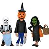 NECA - Halloween 3 Toony Terrors Trick Or Treaters 6 Action Figure 3Pk