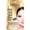 Eveline Cosmetics Royal Snail Maschera Anti-Aging con Mucina di Lumaca, Matrixyl Morphomix & Olio di Avocado - Trattamento Viso Rassodante e Levigante per Pelle Matura e Sensibile