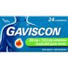 RECKITT BENCKISER H.(IT.) SpA Gaviscon 24 Compresse Menta 250+133,5 mg
