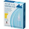 TERME DI SIRMIONE Acqua Sirmione Minerale Naturale Sulfurea 6 Flaconcini 15ml Con Erogatore Nasale