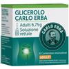 CARLO ERBA OTC Srl Glicerolo Adulti 6 Microclismi Di Glicerina Con Camomilla E Malva 6,75g - Carlo Erba