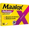 OPELLA HEALTHCARE ITALY Srl Maalox Reflusso 14 Compresse 20 mg