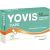 ALFASIGMA SpA Yovis Caps 50 Miliardi Fermenti Lattici Vivi 10 Capsule Da 0,7g