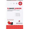 ABIOGEN PHARMA SpA D3base Junior 30 Caramelle Gommose Vitamina D3 Frutti Di Bosco