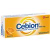 PROCTER & GAMBLE SRL Cebion Vitamina C Gusto Arancia 20 Compresse Masticabili