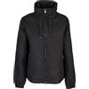 Geox W Meleda Short Jkt Giacca, Nero, XS Donna