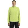 Jack Wolfskin Taunus FZ W Giacca di Pile, Cool Matcha, L Donna