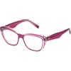 Sting Vsj697 Occhiali da Lettura, Blue+Cristallo, Taglia Unica Unisex-Adulto