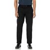 Amazon Essentials Pantaloni Chino Classici con Parte Piatta sul Davanti Resistenti alle Pieghe (Disponibili in Taglie Extra Forti) Uomo, Nero, 28W / 28L