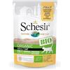Schesir Bio Per Gatto Adult in Busta da 85g, Pollo