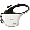 Flexi One For All 4903 - Nastro adesivo bianco e nero, 5 m