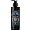 LORENTI TOKYO & SEOUL Barber After Shave Cream Cologne Lotion Uomo 400ml Iceberg | balsamo dopobarba | Gel dopobarba da barbiere