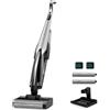 Deerma DEM-VX96W Aspirapolvere Senza Fili Stazione Umido e Secco, 150W con Autopulizia e Disinfezione, Ottimo per Pavimenti Duri e Animali Domestici