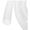 Rebower Tubo Silicone 3,3ft, 31,8mm ID 38,1mm OD, Trasparente, Tubo Plastica Industriale Silicone Puro Pompa, Sifonaggio, Drenaggio, Irrigazione, Birrificazione, 1-1/4 x 1-1/2