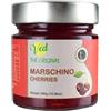 Ved Gourmet Originale Ciliegie Rosse al Maraschino - Ciliegia Italiana per Cocktail Old Fashioned - Cocktail Vegano, Ciliegie Bourbon in Sciroppo Naturale per Topping Cocktail (Pack of One)
