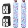 PELLYDA Accessori di ricambio per Bissell CrossWave 17132, 1785, 1926, 2225N, 25821, 2519, 2582N, 2554, sostituire la parte # 161-3568, spazzola milti-surface 3 in 1 1868F e filtro aspirapolvere 1866 per