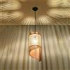 Lampada a Sospensione ALEXIA E27 in Legno Naturale da interno