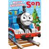 Danilo Promotions LTD Biglietto di Natale ufficiale Thomas & Friends Son