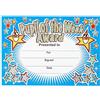 Superstickers DMC10015 Pupil of the week scintillante scuola certificato, 20 Pezzi