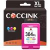 COCCINK 304XL Colore Cartucce Sostituzione Per HP 304 XL Compatibile con DeskJet 2630 3762 3720 3750 2600 2620 3730 3733 3735 3760 3764 ENVY 5000 5010 5020 5030 5032 AMP 100 120 125 130 Stampante