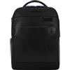 PIQUADRO ZAINO PELLE CON PORTA PC 14,0 IPAD 11 Tempo Libero