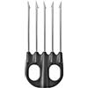 MARES INOX TRIDENT - 5 TIPS W/ BK NYLON BODY Fiocina per Fucile