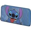 Disney Lilo e Stitch Updown-Portafoglio Essenziale, Blu, 19 x 10 cm