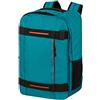 American Tourister Urban Track Ryanair Borsa da cabina 25 x 20 x 40 cm, 24,5 L, 0,50 kg, Bagaglio a mano, Zaino per aereo S Underseater, Verde (Verdigris)