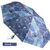 Undercover - ombrello pieghevole Disney Stitch - ombrello tascabile con custodia protettiva - diametro 94 cm - leggero e ideale per le mani dei bambini