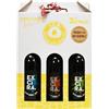 Italian Craft Brewery Birra Artigianale Cruda Italiana EXCIRA- Tris da 3 Bottiglie di 75cc - 1 IPA Indian pale ale, 1 APA American pale ale, 1 Weiss- Prodotta da I.C.B. Italian Cradt Brewery