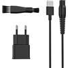 BOLUX-JS Cavo di ricarica QP2724 da 5 V per Philips Norelco Shaver One Blade 360 QP2720 QP2734 QP2824 QP4530 QP4631 MG7910 MG5910 MG9520