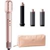 Jimmy HF9 Asciugacapelli Professionale 3 in 1 con Styler, Arricciacapelli Automatico e Ioni Negativi, 110.000 RPM, 23 m/s, Design Rosa Oro