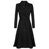GXYANiaoy Giacca Donna Invernale Cammello Taglie Forti Antivento Trench Giacca Invernale Manica Lunga Offerta Elegante Giubbotto Cashmere Sfiancato Cappotto Lungo con Bottoni Curvy Cappotto Lana