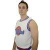 OEM Maglietta jersey di basket spaziale JAM Set 23 Maglietta camicia di june Jordan (L)