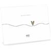 Deknudt Frames S58RL1H Photo Frame Piede Orizzontale Resina Trasparente 10 x 15 cm