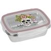 Gedalabels Contenitore per il pranzo Skull bohochic 850ml Acciaio inossidabile